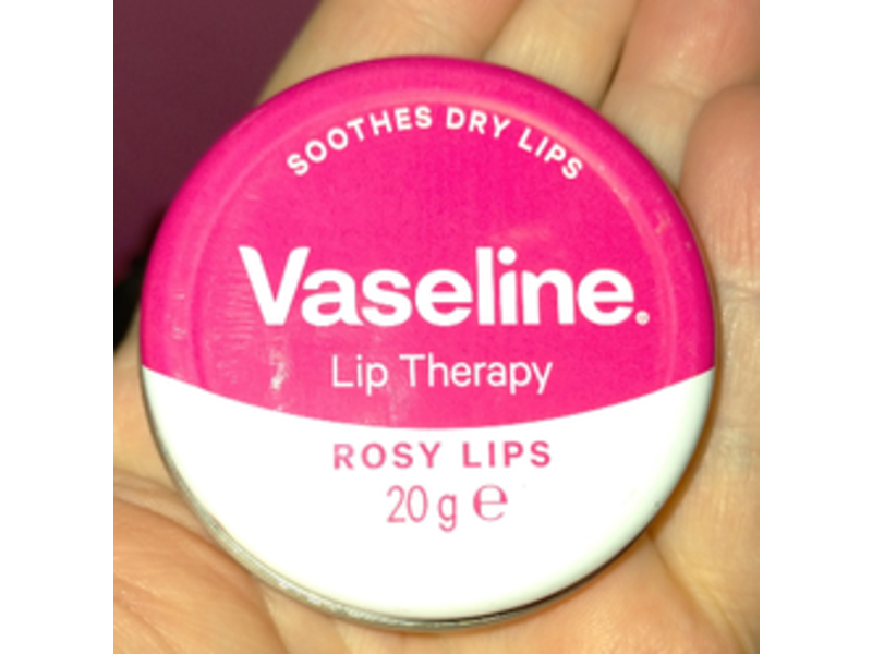 Vaseline Lip Therapy, Rosy Lips, 20 g