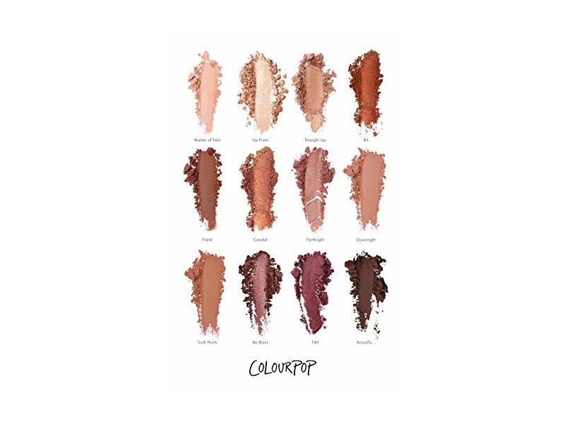 Colourpop Give It To Me Straight Eyeshadow Palette