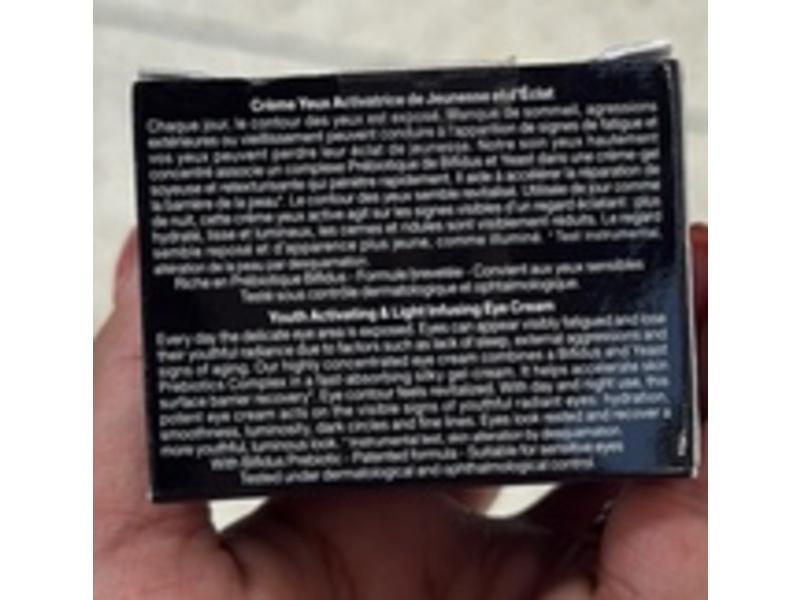Lancome Advanced Youth Activating & Light infusing Eye Cream, 0.5 fl oz/15 mL