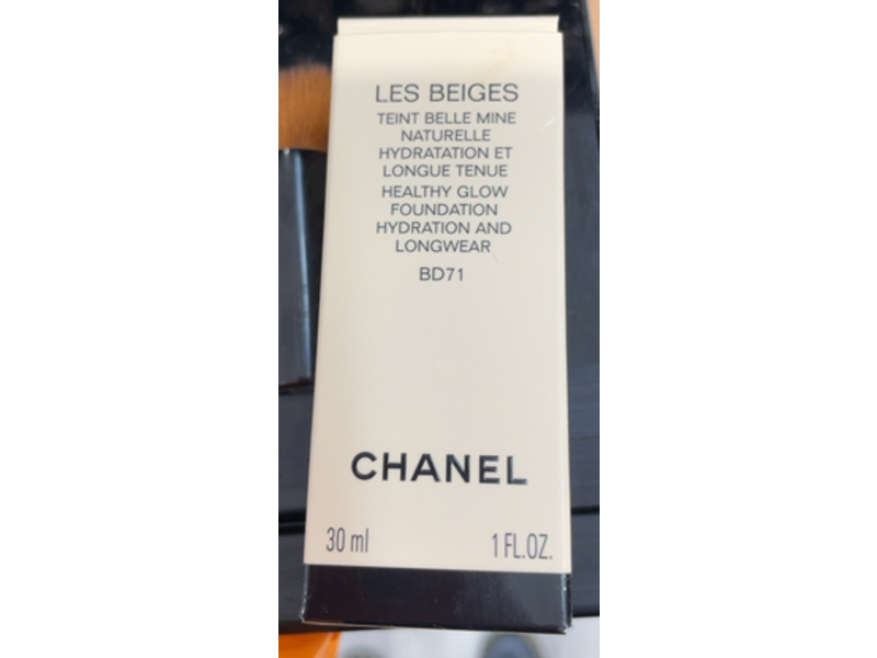 Chanel Healthy Glow Foundation, BD71, 1 fl oz/30 mL
