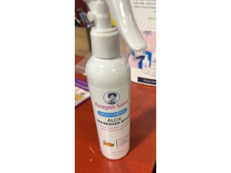 Reagan Sanai Moisturizing Refresher Spray, Aloe, 8 fl oz/236 mL