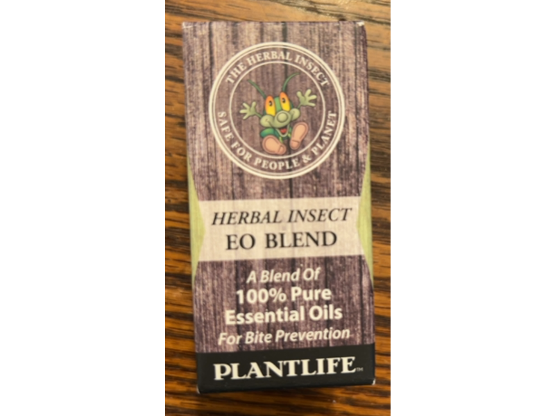 Plantlife The Herbal Insect EO Blend, 0.33 oz/10 mL