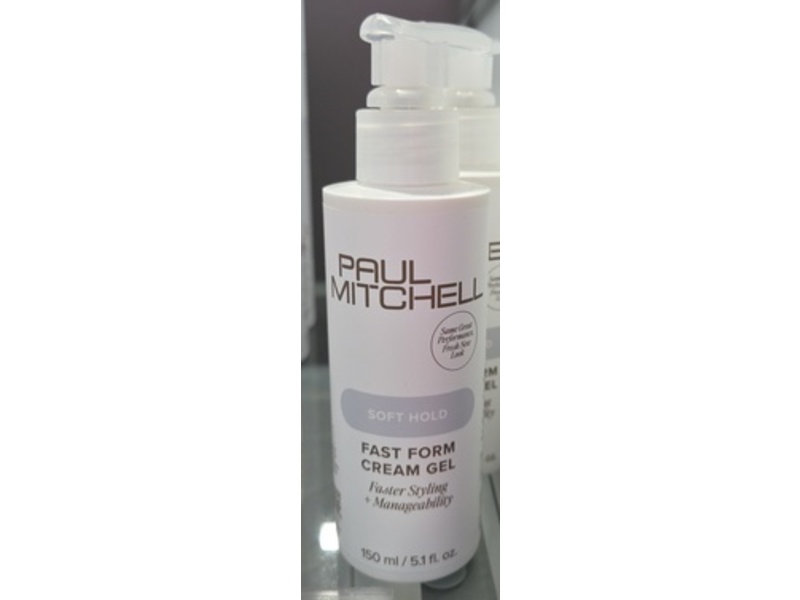 Paul Mitchell Fast Form Styling Cream Gel, Soft Hold, 5,1 fl oz/150 mL