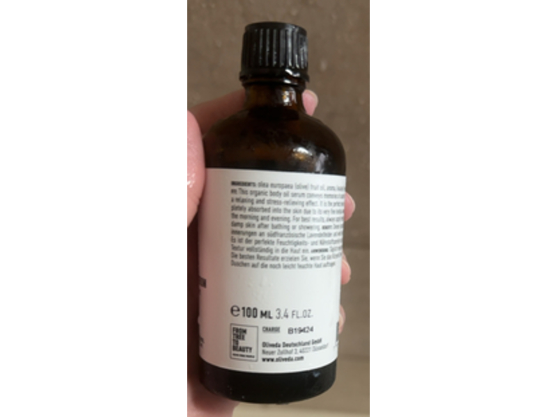 Oliveda B28 Body Oil Serum, Lavender Vanilla, 3.4 fl oz/100 mL