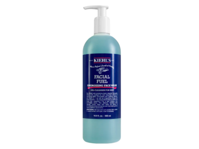 Kiehl's Since 1851 Facial Fuel Energizing Face Wash, 16.9 fl oz/500 mL