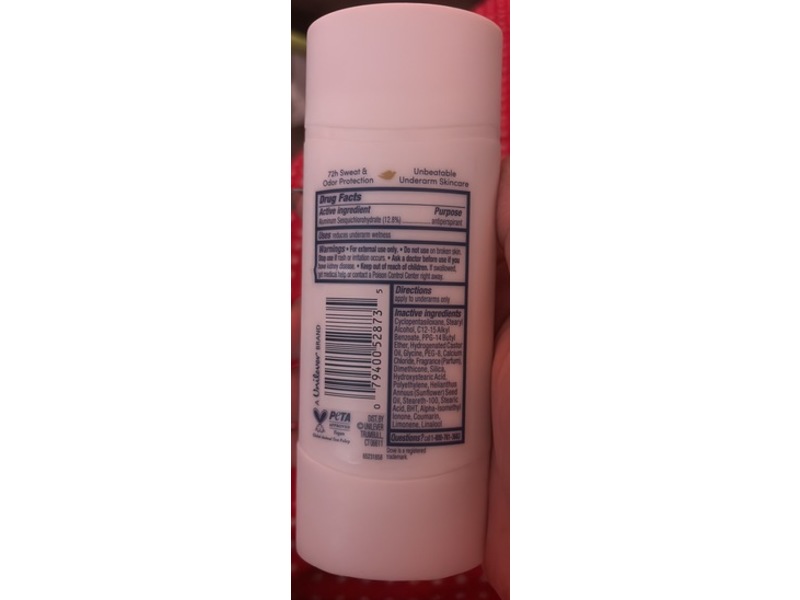 Dove Advanced Care Antiperspirant Deodorant, Palo Santo & Sage, 2.6 oz/74 g