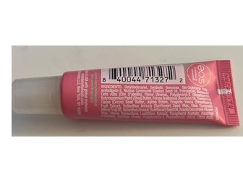 Eos Super Lip Balm, Strawberry Sorbet, 0.35 fl oz/10 mL
