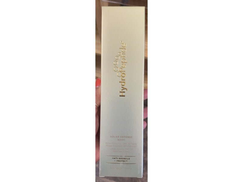 HydroPeptide Solar Defense Body, SPF 30, 6 fl oz/177 mL