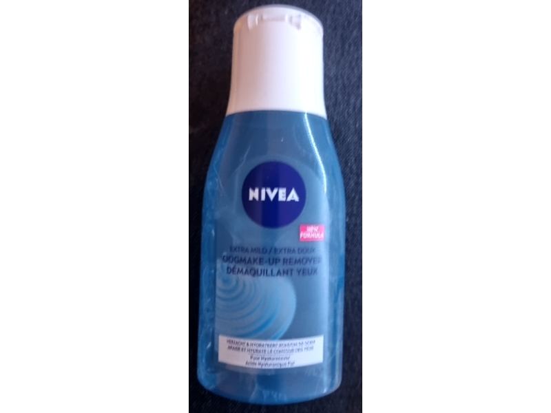 Nivea Extra Mild Makeup Remover, 125 mL