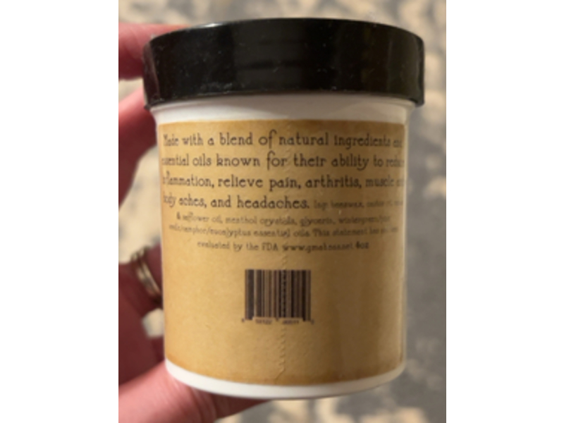 Grandma Beas Natural Products Remedy, 4 fl oz/118.3 mL