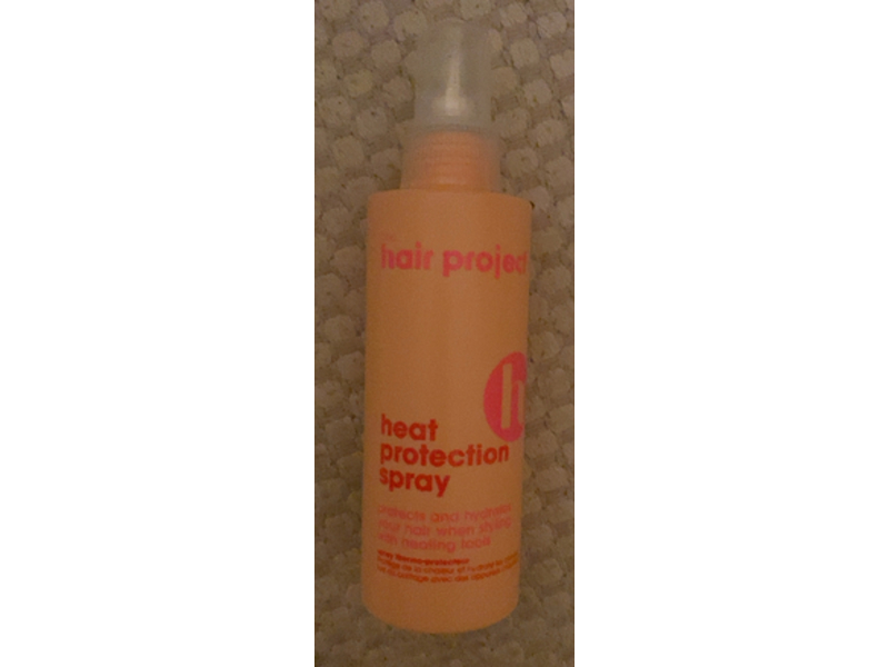 The Hair Project Heat Protection Spray, 150 mL