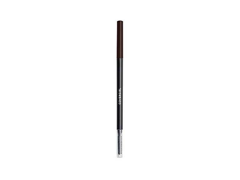 Covergirl Easy Breezy Brow, Pencil Crayon, Rich Brown, 0.003 oz/0.09 g