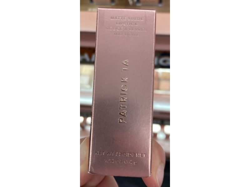 Patrick Ta Matte Beuede Lipstick, Seductive, 0.14 oz/4 g
