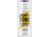 Growth Bomb Blonde Toning Supercharge Shampoo, 10.14 fl oz/300 mL - Image 2