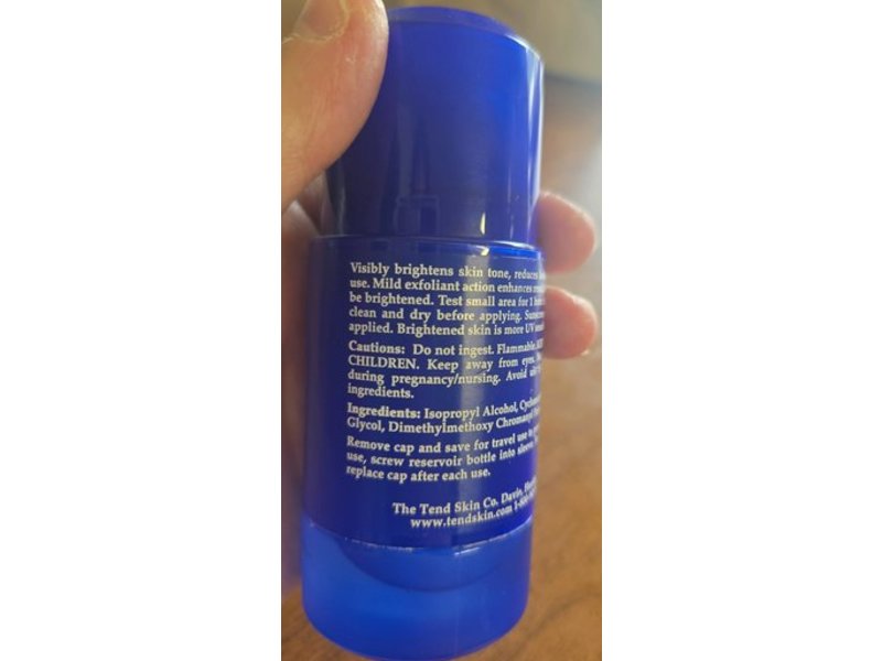 Tend Skin Brightoner Serum , 2.5 fl oz/75 mL