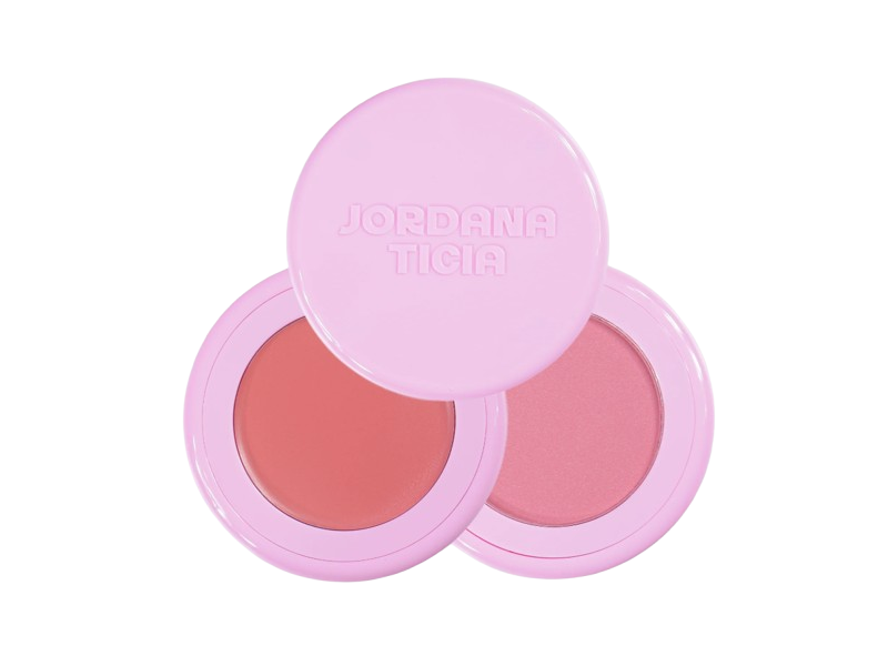 Jordana Ticia Blusher Duo, Sugar Coated