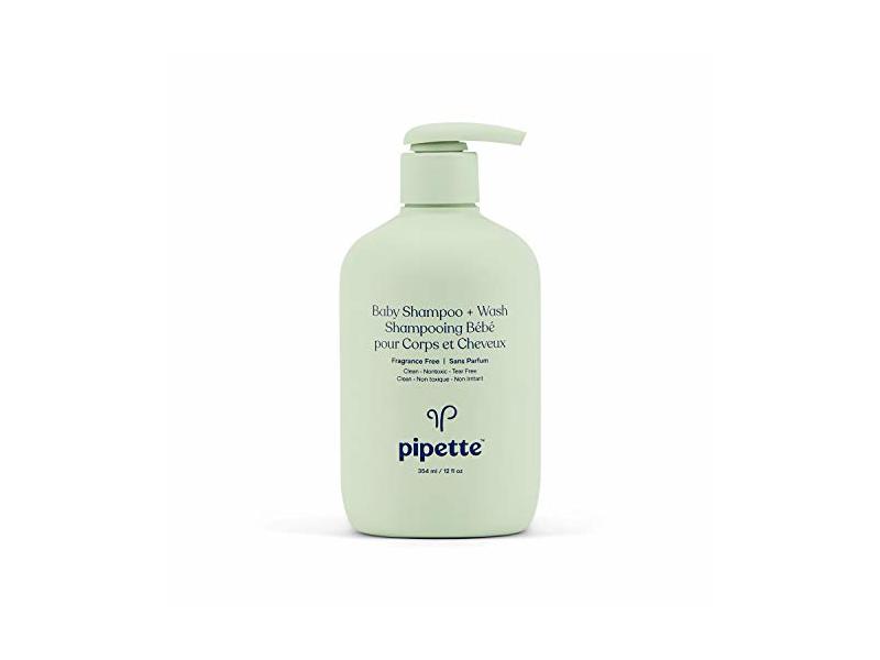Pipette Baby Shampoo + Wash, 12 fl oz (354 mL)