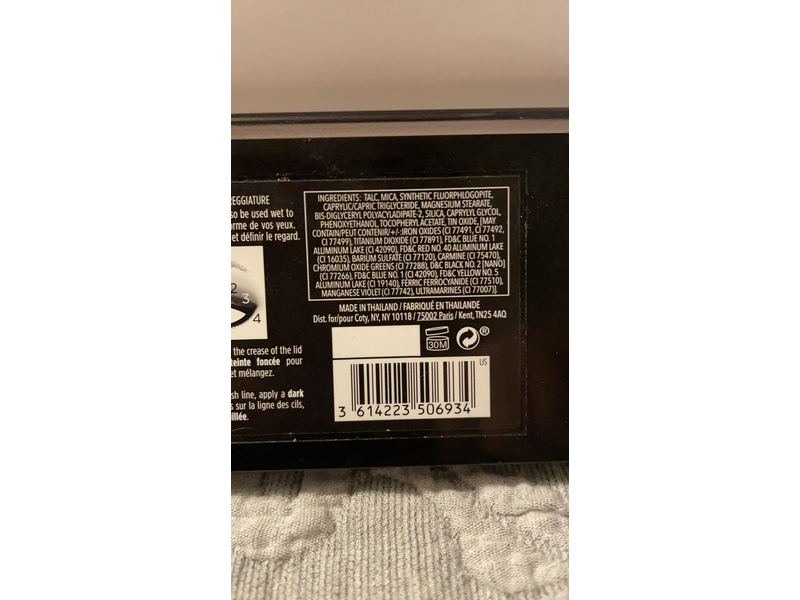 Rimmel Magnif'Eyes Eye Contouring Palette, 002 Blush Edition, 0.5 oz/14.2 g