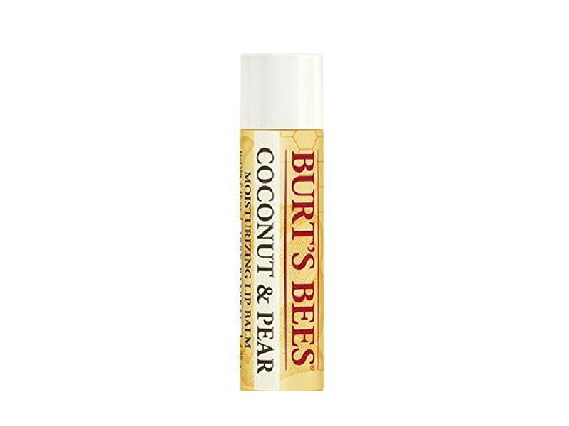 Burt's Bees Lip Balm, Coconut & Pear, 0.15 fl oz/4.25 g