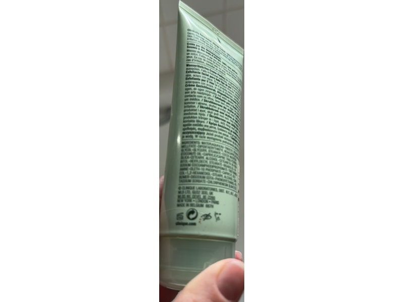 Clinique 7 Day Scrub Cream Rinse-Off Formula, 3.4 fl oz/ 100 mL