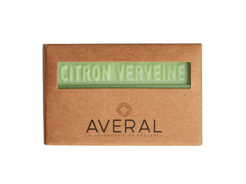 Averal Bar Soap, Citron Verbena, 4.4 oz/125 g