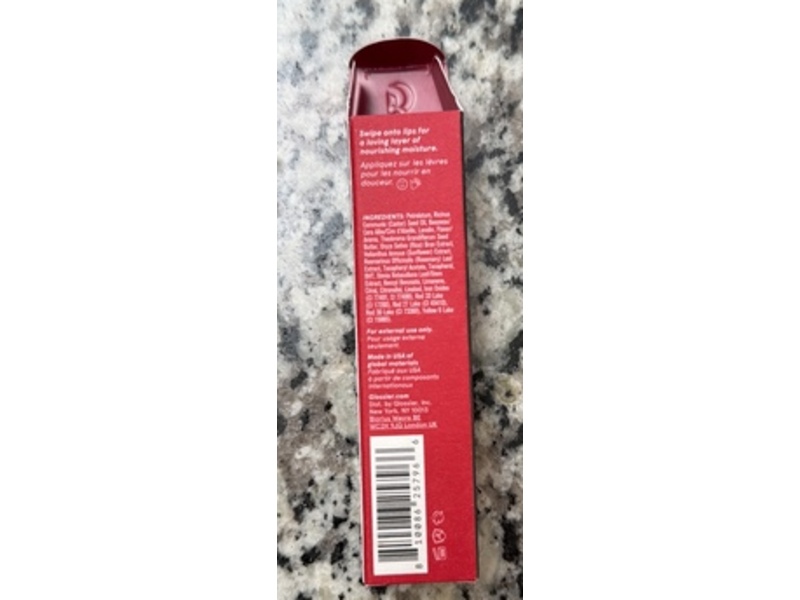 Glossier Lip Balm Dotcom, Black Cherry, 0.5 fl oz/15 mL