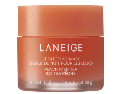 Laneige Lip Sleeping Mask, Peach Iced Tea, 0.70 oz/20 g