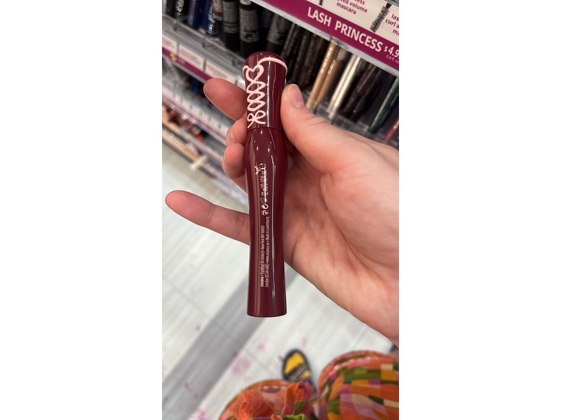 Essence Lash Princess Mascara, Burgundy, 0.4 fl oz