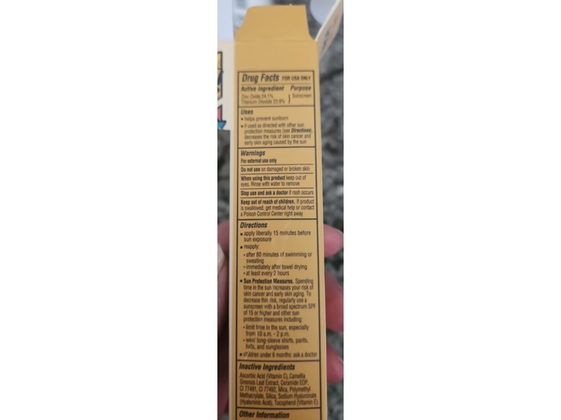 Bada Boom It's That Easy Mineral Powder Sunscreen, SPF 50, 0.16 oz/4.5 g