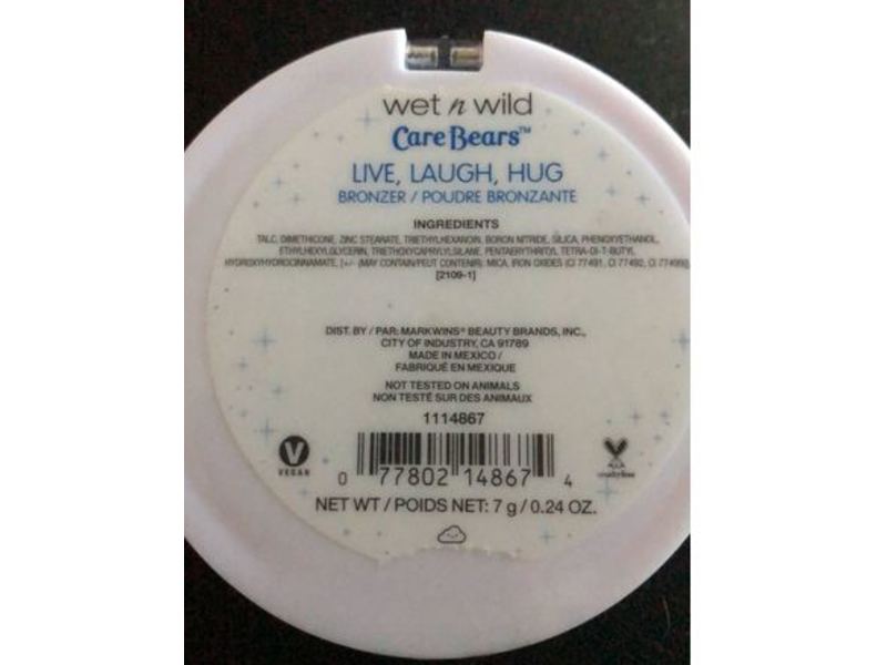 Wet N Wild Care Bears Live, Laugh, Hug, Bronzer, 0.24 oz/7 g