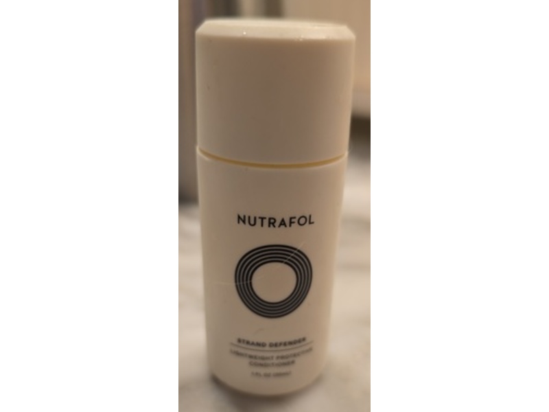 Nutrafol Strand Defender Lightweight Protective Conditioner, 1 fl oz/30 mL