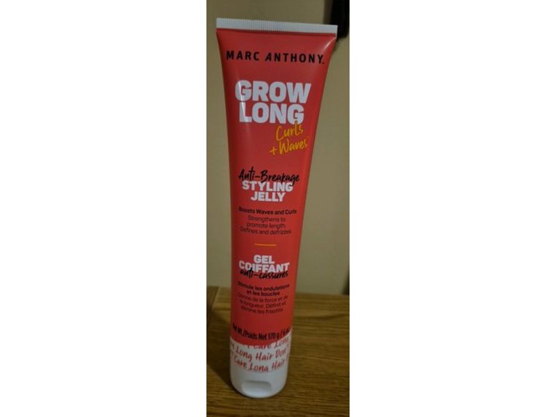 Marc Anthony Grow Long Anti Breakage Styling Jelly, 6 oz/170 g