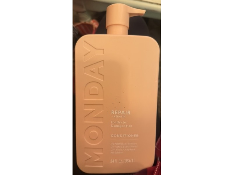 Monday Repair Conditioner, 34 fl oz/1 L
