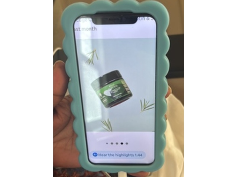 As I Am Rosemary Edge Control, Rosemary Oil, Biotin, Copper Tripeptide & Melatonin, 2 oz/57 g