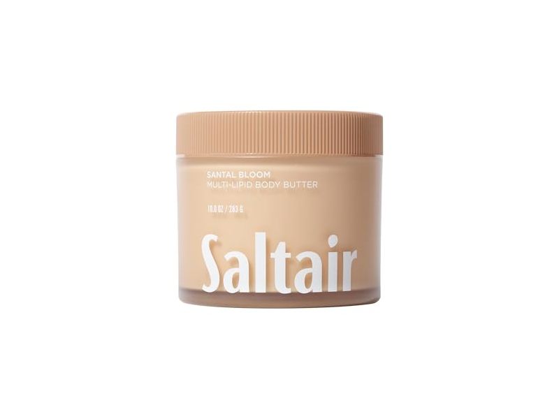 Saltair Multi-Lipid Body Butter, Santal Bloom, 10 oz/283 g
