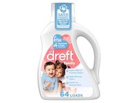 Dreft Family Liquid Laundry Detergent, 84 fl oz/2.48 L, 64 Loads - thumbnail 1