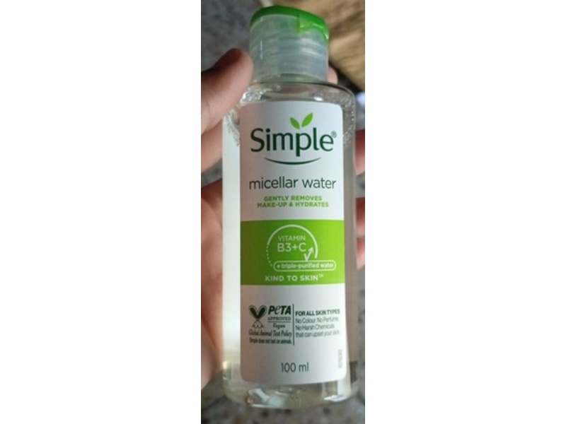 Simple Micellar Water, 100 mL