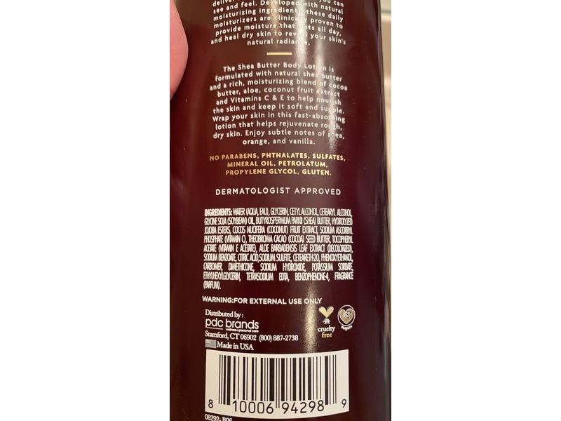 Cantu Skin Therapy Shea Butter Body Lotion, 16 fl oz/473 mL