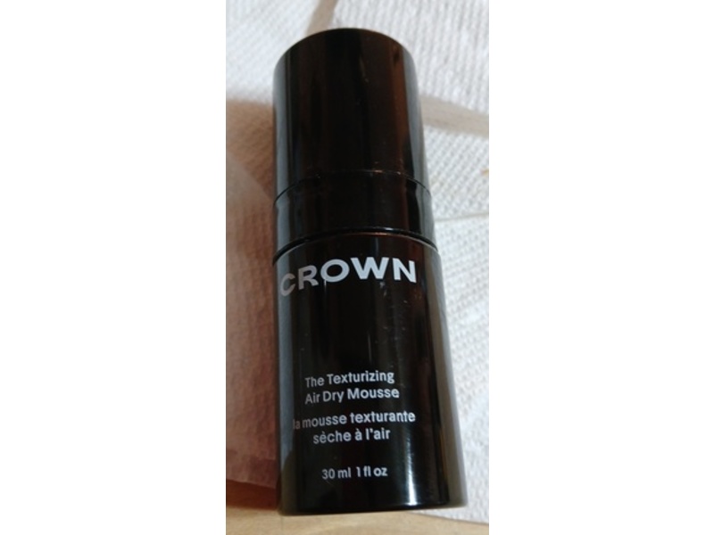 Crown Affair The Texturizing Air Dry Mousse, 1 fl oz/30 mL