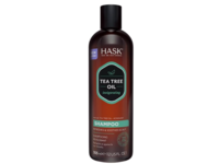 Hask Refreshes & Soothing Scalp Shampoo, Tea Tree + Rosemary, 12 fl oz/366 mL - Image 2