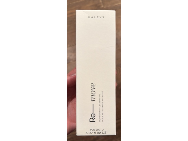 Haleys Remove Nourishing Cleansing Oil, 5.07 fl oz/150 mL