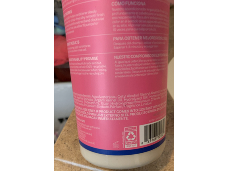 Renpure Smoothing Conditioner, Argan & Silk Protein, 32 fl oz/946 mL