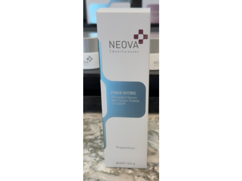 Neova Smart Skincare Power Defense Serum, Prevention, 1 fl oz/30 mL