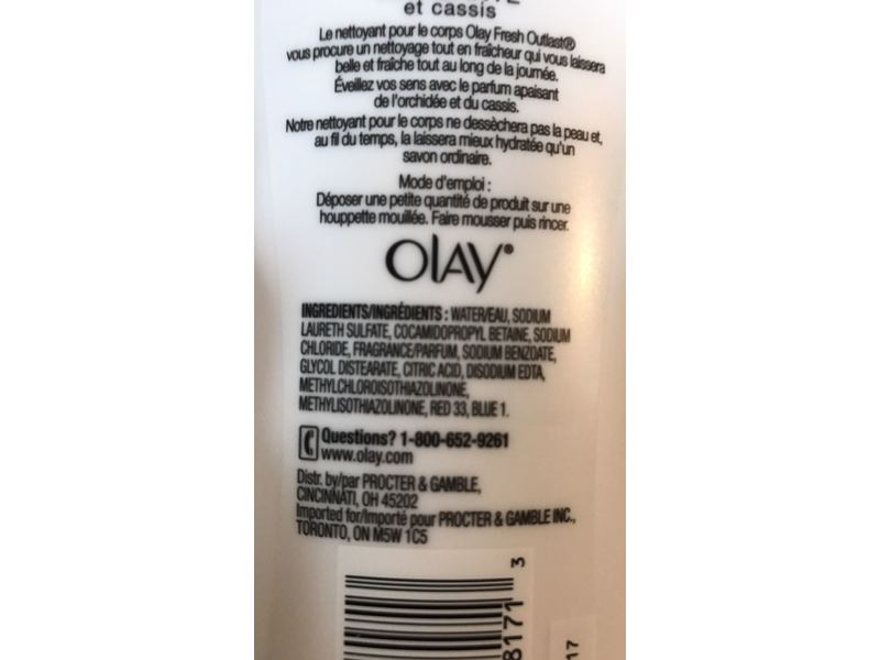 Olay Body Wash Luscious Embrace, 23.60-Ounce (Pack of 2)