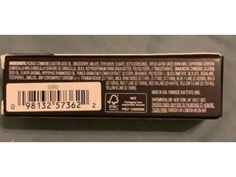 Bare Minerals Mineralist Hydra-Smoothing Lipstick, Intuition, 0.12 oz/3.6 g