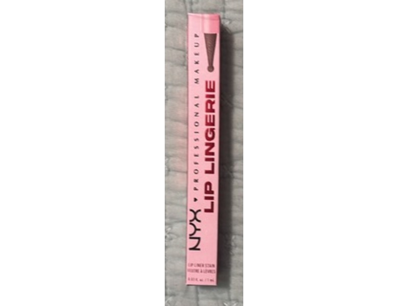 Nyx Professional Makeup Lip Lingerie, Up To No Good, 0.03 fl oz/1 mL