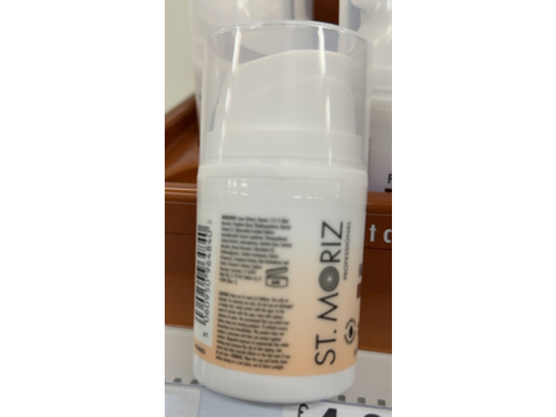 St. Moriz Professional Self-Tan Face Lotion, Medium, 1.69 fl oz/50 mL