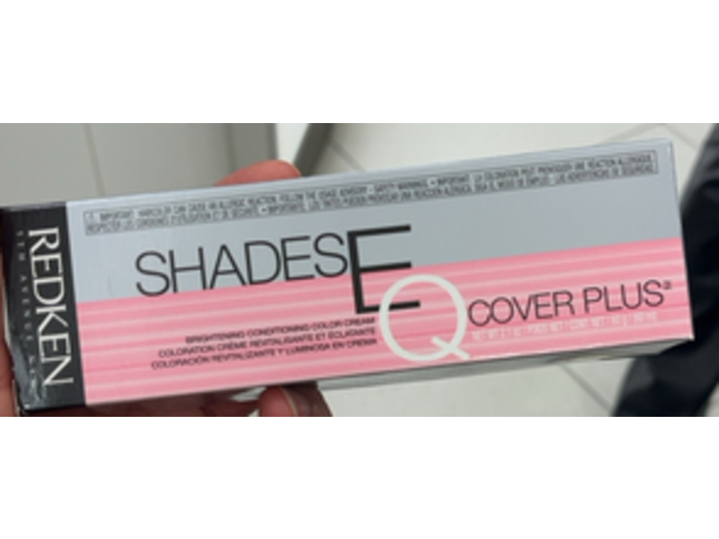 Redken Shades EQ Cover Plus Color Cream, 6M Mocha Ammonia, 2.1 oz/60 g