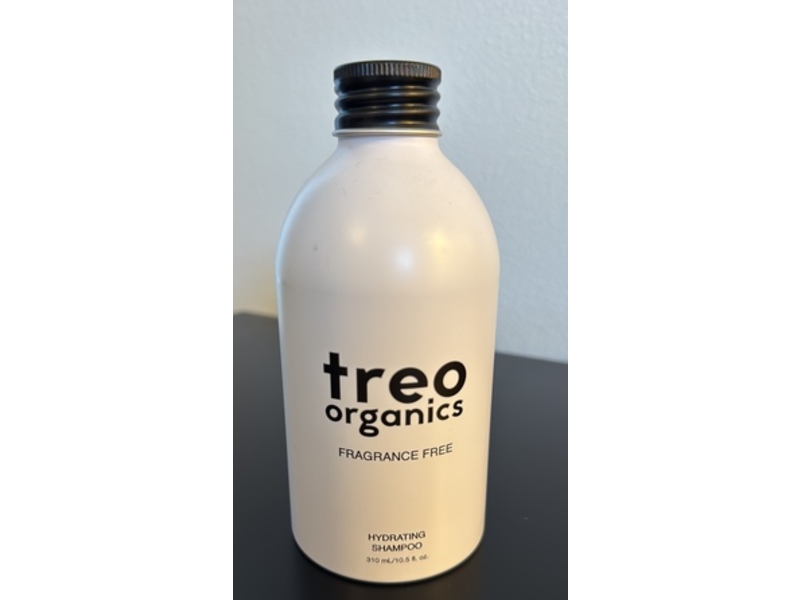Treo Organics Hydrating Shampoo, 10.5 fl oz/310 mL
