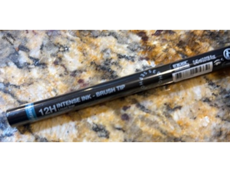 Sephora Intense Ink Liquid Liner Brush Tip, 01 Black, 0.0135 fl oz/0.40 mL